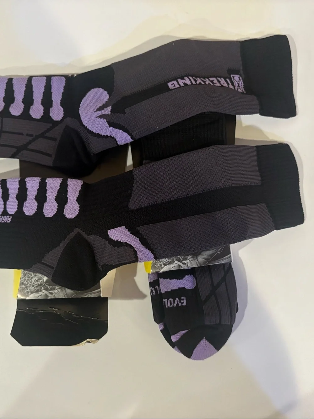 Bundle Evolution Trekking Technical Socks Sz Small Hiking New Outdoor